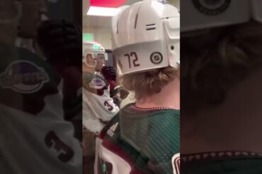 Anaheim Ducks vs Arizona Coyotes 1.28.2023 #hockey #shorts #short