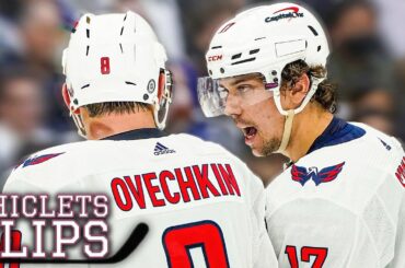Whats It Like To Play With ALEX OVECHKIN!?