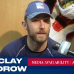 New York Rangers: Barclay Goodrow Media Availability | Apr. 19, 2023