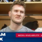 New York Rangers: Adam Fox Media Availability | Apr. 19, 2023