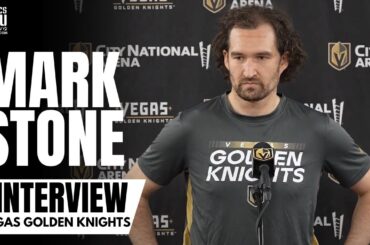 Mark Stone Discusses Journey Back From Injury & Las Vegas Golden Knights vs. Winnipeg Jets Series