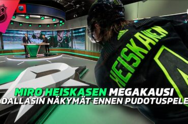 Miro Heiskasen megakausi & Dallasin näkymät ennen pudotuspelejä