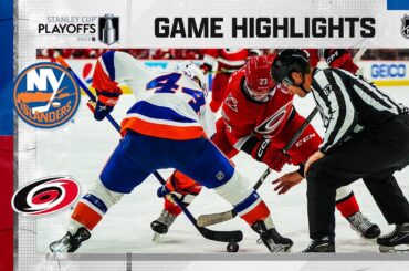 Islanders @ Hurricanes; Game 2, 4/19 | NHL Playoffs 2023 | Stanley Cup Playoffs