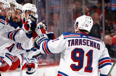 Tarasenko strikes first in the Battle of the Hudson!