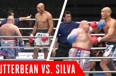 INSANE SIZE DIFFERNECE! Butterbean Fights a Giant