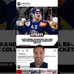 Alexandre Texier is returning to the Columbus Blue Jackets