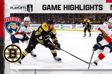 Panthers @ Bruins; Game 2, 4/19 | NHL Playoffs 2023