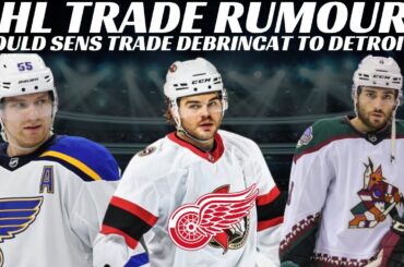 NHL Trade Rumours - Sens, Sabres, Blues & Coyotes, Pens GM & Flyers President Updates + More
