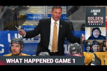 VGK gets grounded by the Jets / Was VGK Prepared / Adjustments for Game 2