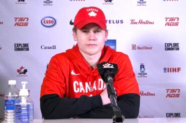Zary on signing with the Flames, facing the Czechs