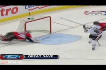 Brian Elliott: Robs Hossa with stick save