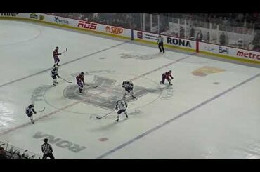 Corey Schueneman of the Laval Rocket scores vs. the Syracuse Crunch 4/14/23