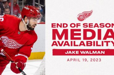 Jake Walman | 2022-23 End of Season Media Availability