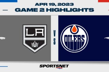 NHL Game 2 Highlights | Kings vs. Oilers - April 19, 2023
