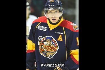 The Rise of Dylan Strome: From Erie Otters to OHL Superstar