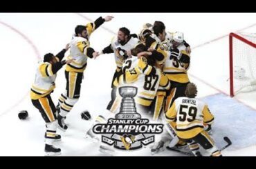 2017 Pittsburgh Penguins Stanley Cup Champions Tribute