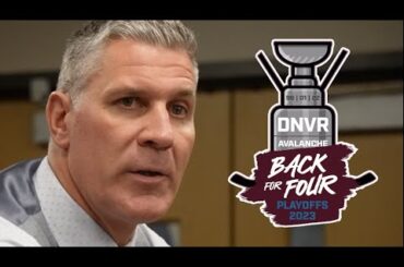 Jared Bednar Explains What Went Wrong In The Game 1 Loss For The Colorado Avalanche