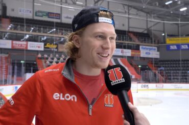 "Det känns alltid bra att spela här hemma" - Robin Salo inför matchen mot Linköping