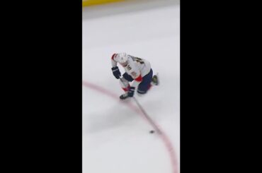 Linus Ullmark STONES Aleksander Barkov 😮