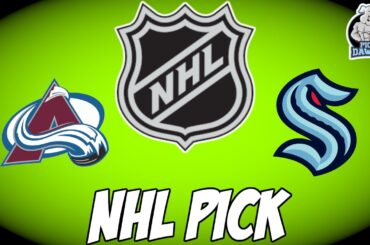 Colorado Avalanche vs Seattle Kraken 4/20/23 NHL Free Pick Free NHL Betting Tips