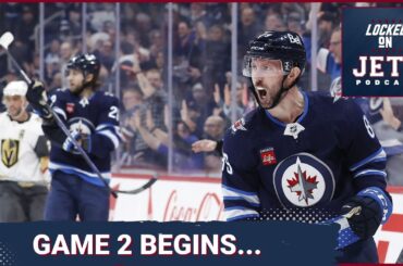The Winnipeg Jets Are Ready For Game 2 Against The Vegas Golden Knights