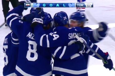 Jake Muzzin 1st of the Playoffs vs Montréal Canadiens w/Joe Bowen Commentary (27/5/2021)