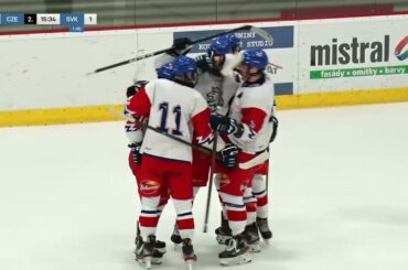 Obrat proti Slovákům: ČR U18 – SVK U18 2:1
