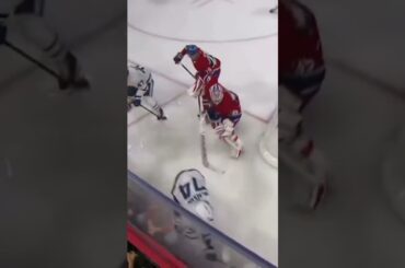 Sam Montembeault robs David Kampf twice! #shorts #reels #hockey #goalie #save #robbery #montreal