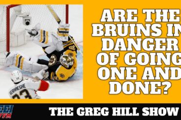 Are the Boston Bruins in danger of losing this series against Florida?