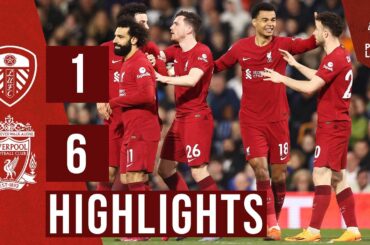 HIGHLIGHTS: Leeds United 1-6 Liverpool | Salah & Jota double in emphatic display!