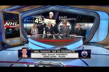 Top 50 Prospects:  Kailer Yamamoto  earns the No. 45 spot on the list  Aug 31,  2018