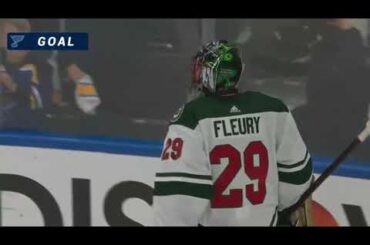 Pavel Buchnevich sets up Kyrou's goal vs Wild in game 4 (2022)