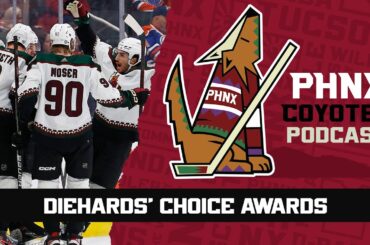 Celebrating the best moments of the Arizona Coyotes’ season as voted by the Diehards