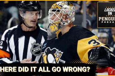 The three MAIN reasons why this Penguins season went down the drain...