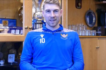 David Wotherspoon - Q&A with Saints Kidz