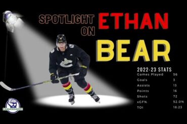 Player Spotlight: Ethan Bear | Canucks Conversation - April 5th, 2023