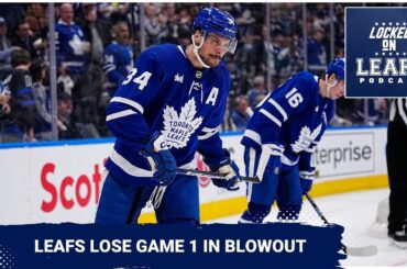 Toronto Maple Leafs embarrassed in Game 1 by Tampa Bay Lightning | Michael Bunting hearing set