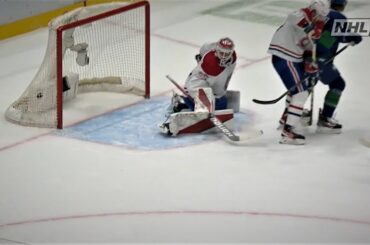Travis Hamonic Evens This Game Up Less Than A Minute After Going Down
