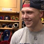Post game: Markus Nutivaara 10/20/18