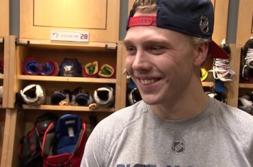 Post game: Markus Nutivaara 10/20/18