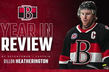 Dillon Heatherington Year-End Interview