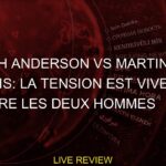 Josh Anderson vs Martin St-Louis: la TENSION est VIVE entre les deux hommes
