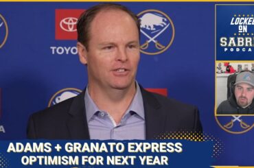 Kevyn Adams + Don Granato give signals on goalie and veteran decisions