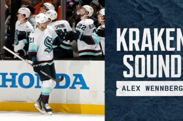 Kraken Sound: Alex Wennberg- Apr. 18, 2023 Postgame