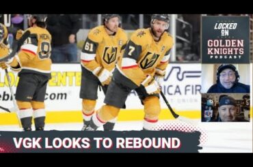 VGK looks to rebound in game 2 / Recap of the Playoffs / Locks of the Knight plus Predictions