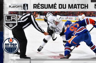 Faits saillants, match no 2 Oilers vs Kings