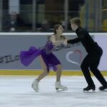 Yuliia ZHATA Yan LUKOUSKI UKR FD Senior Ice Dance Mentor Torun Cup 2018