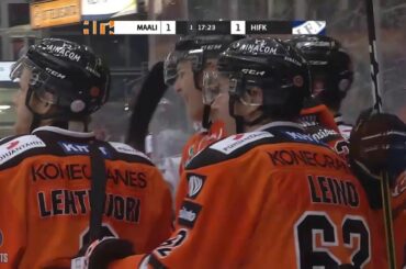 Kristian Vesalainen 1G vs HIFK | Nov 23 2017