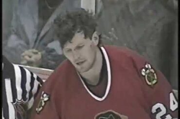 Bob Probert vs Brendan Shanahan
