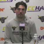Men's Hockey | Jake Livingstone comments following 3-2 OT loss vs NMU
